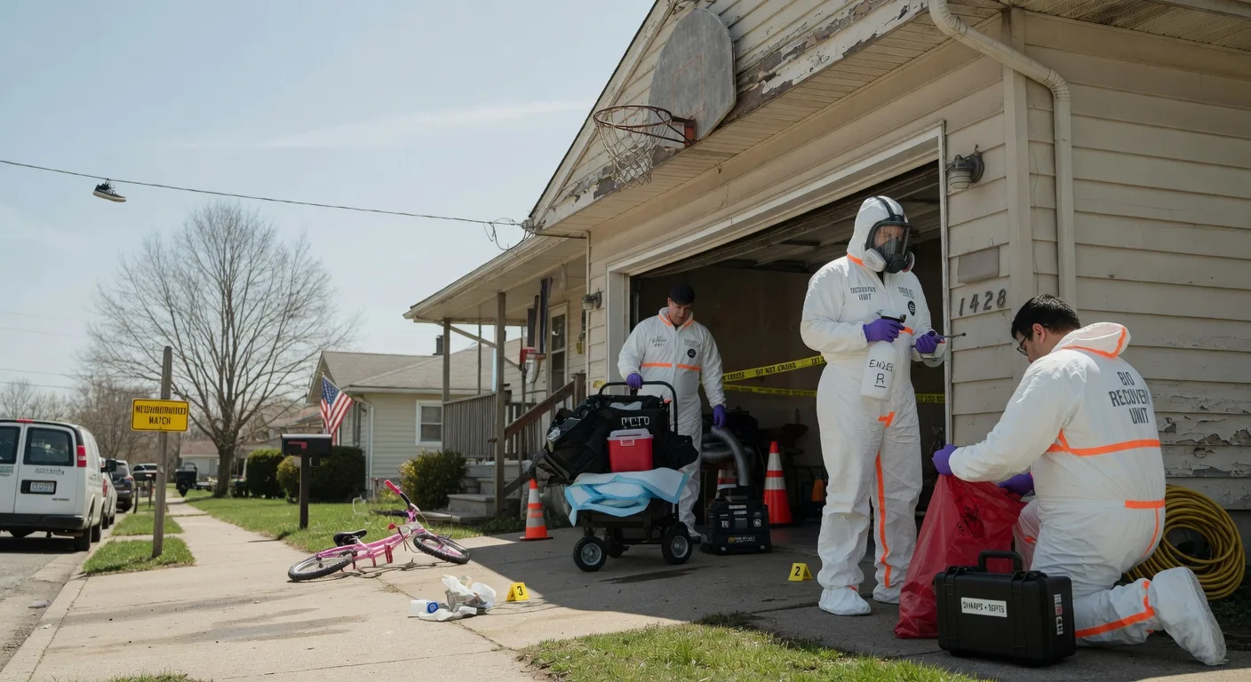 Biohazard Cleanup in Vernon, UT near me